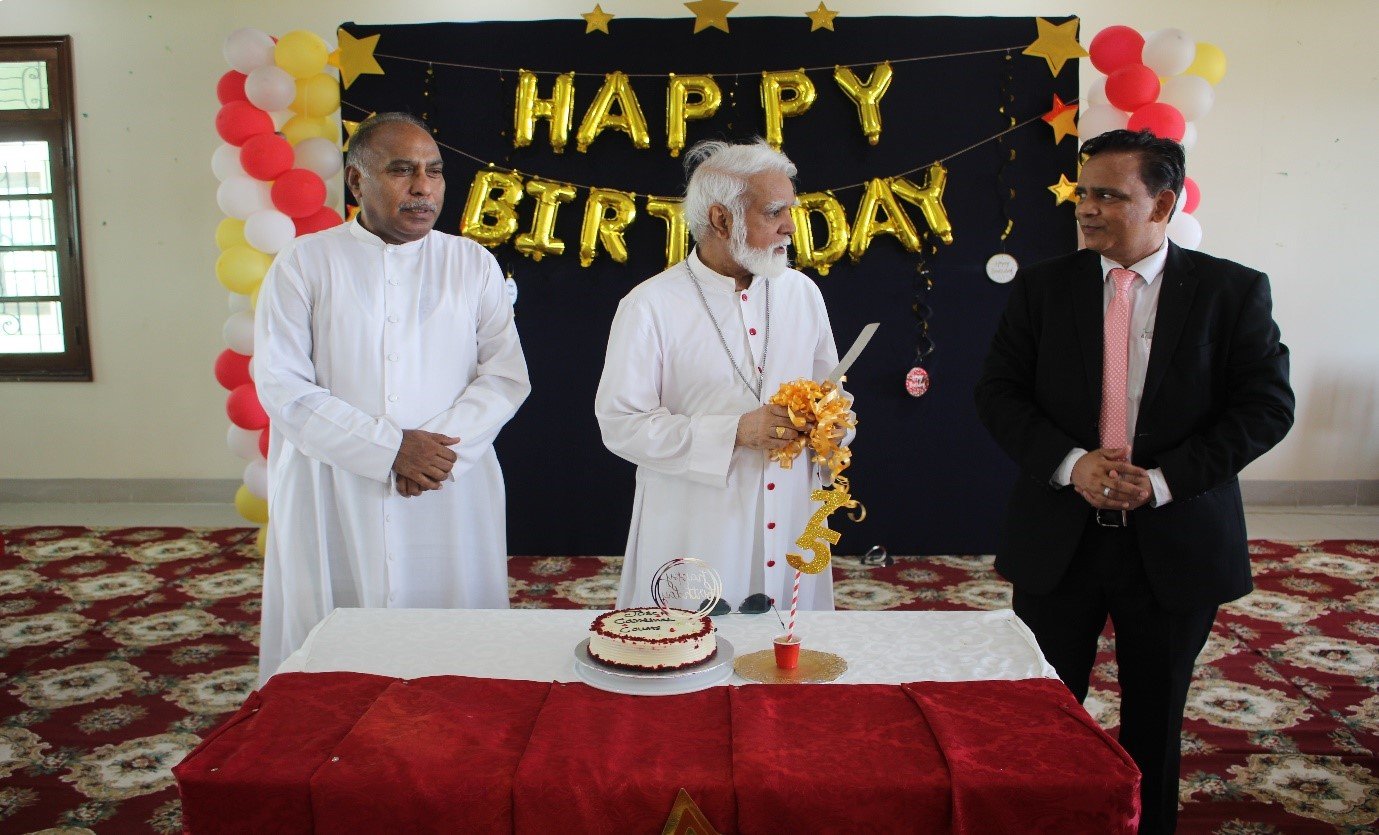 His Eminence Joseph Cardinal Coutts Birthday Celebration